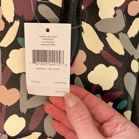 kate spade | Bags | Kate Spade Small Top Zip Satchel | Poshmark